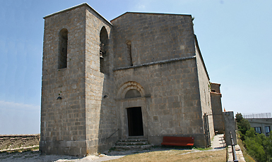 Santuari de la Mare de Déu del Mont, Albanyà